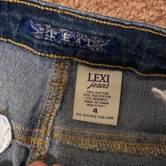 Long Jean Skirt - Picture 3 of 3